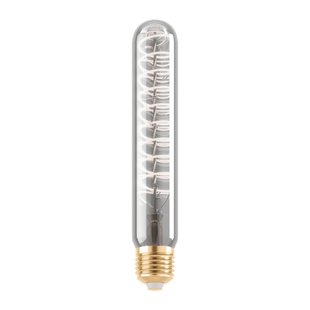 Eglo Ledfilamentlamp Spiral - Smoke - D3cm - Dimbaar - Warm Wit - E27 - 4w