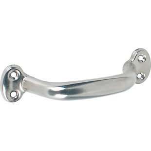 Bertomani Meubelgreep - Vernikkeld Ijzer - 165mm - 6 Stuks