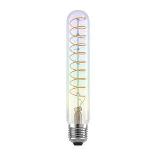Eglo Ledfilamentlamp T30 - Regenboog - D3cm - Dimbaar - Warm Wit - E27 - 4w