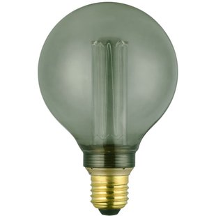 Eglo Ledfilamentlamp Globe G95 - Smoke - D9,5cm - Dimbaar - Warm Wit - E27 - 4,3w