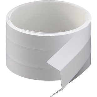 Maclean Products U-profiel - Pvc Wit - 20x10mm 2,6m