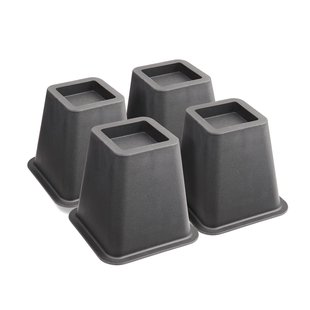 Secucare Bed- En Meubelverhoger 13cm 4 Stuks Zwart