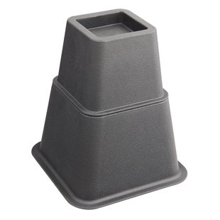 Secucare Bed- En Meubelverhogers 8, 13, 21cm Zwart