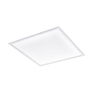 Eglo Plafondlamp Salobrena Wit Vierkant 34w