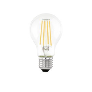 Eglo Ledfilamentlamp Peertje Day&night - D6cm - Warm Wit - E27 - 4,5w