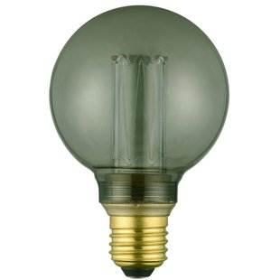 Eglo Ledfilamentlamp Globe - D8cm - Dimbaar - Warm Wit - E27 - 4,3w