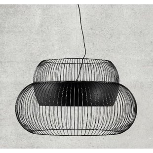 Nordlux Hanglamp Atlas Zwart ⌀70cm 3xe27