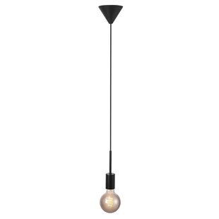 Nordlux Hanglamp Paco Zwart ⌀12,5cm E27