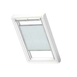 Velux Manueel Lichtdoorlatend Plisségordijn Fhl P08 1285s Zachtblauw