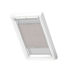 Velux Manueel Lichtdoorlatend Plisségordijn Fhl Uk08 1284s Grijs