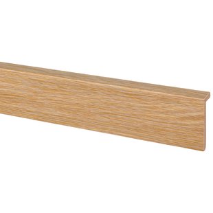 Hoge Plint - Flexiplint Natuur Eik - 240cm - 20x65mm