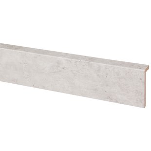 Hoge Plint - Flexiplint Beton - 240cm - 20x65mm