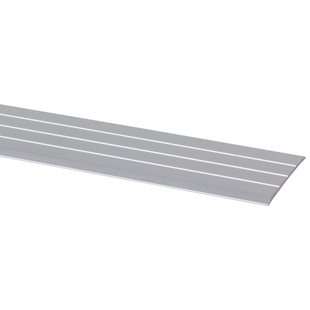 Profiel - Aluminium Zilver - 35x2mm 0,95m - Zelfklevend