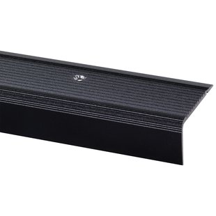 Trapprofiel Zwart 45x23mm 190cm