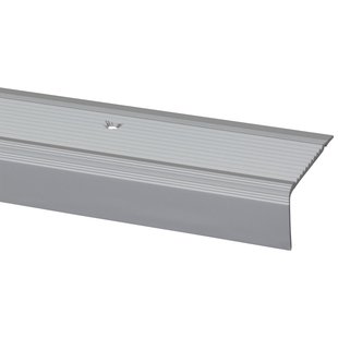 Trapprofiel Zilver 45x23mm 190cm