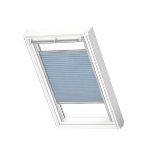 Velux Manueel Lichtdoorlatend Plisségordijn Fhl Pk08 1286s Jeansblauw