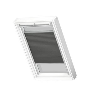 Velux Manueel Lichtdoorlatend Plisségordijn Fhl Pk10 1274s Anthracite