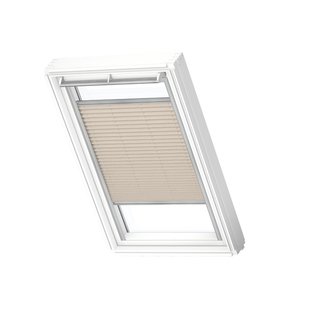 Velux Manueel Lichtdoorlatend Plisségordijn Fhl Pk10 1275s Naturel