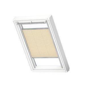 Velux Manueel Lichtdoorlatend Plisségordijn Fhl Pk25 1278s Beige