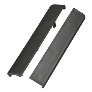 Mac Lean Eindstuk Classic Robuust L+r Zwart 120mm