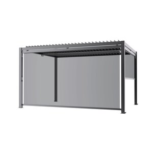 Central Park Rolgordijnen Voor Pergola Riaci 300x390cm - 2 Stuks