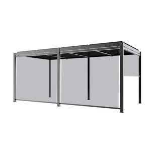 Central Park Rolgordijn Voor Pergola Riaci 300x572x218/230cm - 3 Stuks