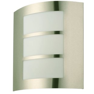 Eglo Wandlamp City 1 Chroom E27