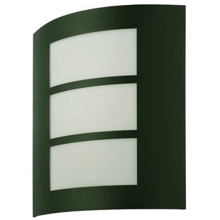 Eglo Wandlamp City 1 Zwart E27