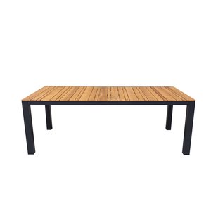 Tuintafel Limoux Aluminium/teakhout 215x100cm