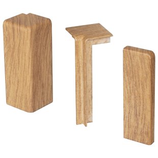 Flexi Accessoires Set Afwerking Plinten Natuur Eik Kl21