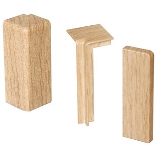 Flexi Accessoires Set Afwerking Plinten Licht Eik Kl 17