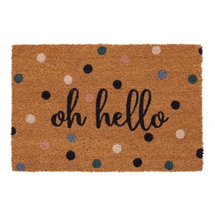 Sencys Deurmat Oh Hello 40x60cm