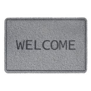 Sencys Deurmat Krul Print Welcome 40x60cm