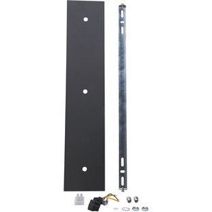 Kopp Verlichtingsarmatuur 3 Stopcontacten 470x95mm Zwart