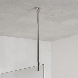 Sealskin - Stabilisatiesteun Universeel - 80cm - Chroom