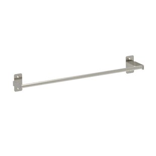 Aquavive Handdoekhouder Geborsteld Roestvrij Staal 8,50x7x7cm