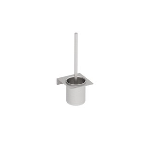 Aquavive Wc-borstel Met Houder - Rvs - Rvs Geborsteld