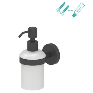 Aquavive Zeepdispenser Mat Zwart