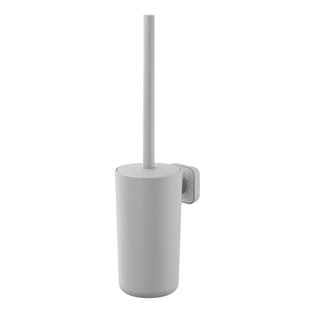 Tiger Wc-borstel Met Houder Tado - Metaal/kunststof - Lichtgrijs/betonlook