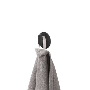 Tiger Handdoekhaak Noce Medium Zwart/ Houtlook