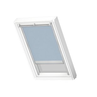 Velux Verduisterend Dakraam Rolgordijn Op Zonne-energiedsl Sk06 4576s Lichtblauw