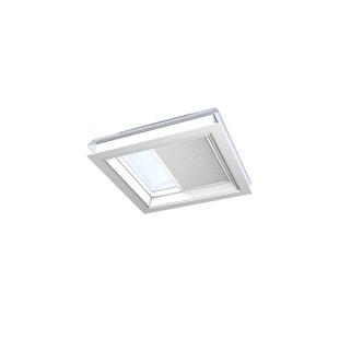 Velux Elektrisch Plisségordijn Voor Cvp/cfp & Wl Fmg 100100 1016swl Wit