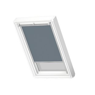 Velux Manueel Verduisterend Dakraam Rolgordijn Dkl Ck06 4581s Petrol Blauw