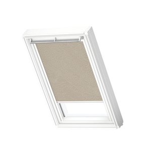 Velux Manueel Verduisterend Dakraam Rolgordijn White Line Dkl Mk08 4579swl Natuurlijk