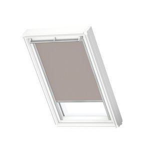 Velux Manueel Verduisterend Dakraam Rolgordijn Dkl Mk08 4580s Licht Taupe