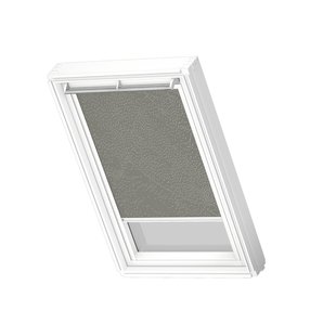 Velux Manueel Verduisterend Dakraam Rolgordijn White Line Dkl Pk25 4575swl Groen