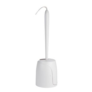 Aquavive Wc-borstel Met Houder - Kunststof - Vrijstaand - Wit