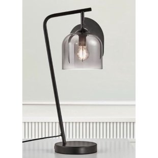 Nordlux Tafellamp Boshi Gerookt Glas E14