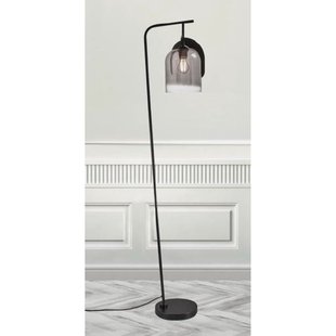 Nordlux Vloerlamp Boshi Gerookt Glas E27