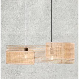 Nordlux Hanglamp Jaffna Raffia 3xe27